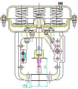 氣動薄膜執行機構工作原理詳解