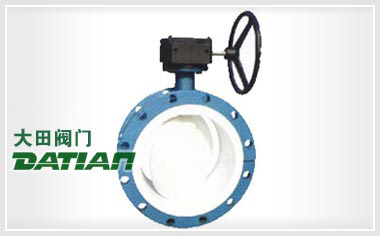 D(6,9)41F、D(6,9)41Fs、D341F、D341Fs法蘭襯氟塑料蝶閥