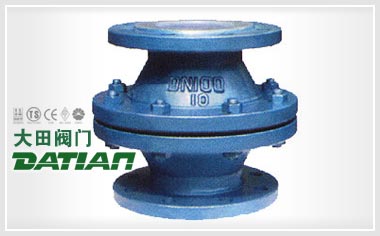 H40Fs浮球式襯氟塑料止回閥 H40Fs浮球式襯氟塑料止回閥