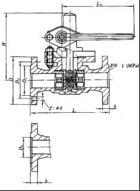 Z44快速排污閥 概述 Z44快速排污閥 概述